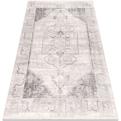 RugsX Distin 0107B Light Grey - Modern Carpet RugsX Distin 0107B Light Grey - Modern Carpet