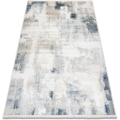 RugsX Distin 0144A white / cream / beige modern carpet - Vintage, minimalist, 140x190 cm RugsX Distin 0144A white / cream / beige modern carpet - Vintage, minimalist, 140x190 cm