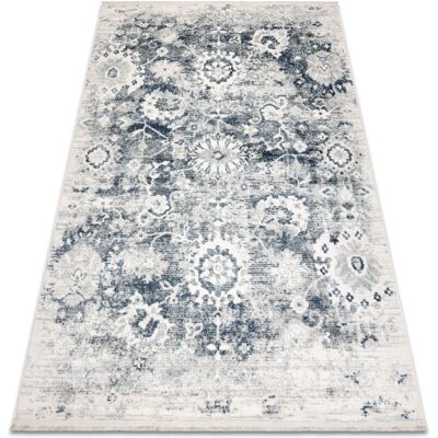 RugsX Distin 0822A navy blue - Vintage Modern Carpet RugsX Distin 0822A navy blue - Vintage Modern Carpet