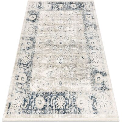 RugsX Distin 0843A - Blue Vintage Modern Carpet RugsX Distin 0843A - Blue Vintage Modern Carpet