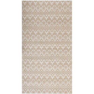 Beliani Jute Area Rug - Rectangular 80x150cm - Boho Style Beliani Jute Area Rug - Rectangular 80x150cm - Boho Style