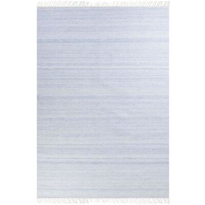 Beliani Light Blue Recycled PET Indoor Outdoor Area Rug - Area Rug Beliani Light Blue Recycled PET Indoor Outdoor Area Rug - Area Rug
