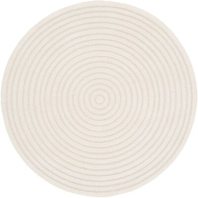 Sweeek Blair Crema Round Carpet - Interior Decor Sweeek Blair Crema Round Carpet - Interior Decor