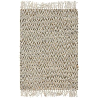 Beliani Beige Jute Cotton Runner Rug - Hallway Bedroom Boho Style Beliani Beige Jute Cotton Runner Rug - Hallway Bedroom Boho Style