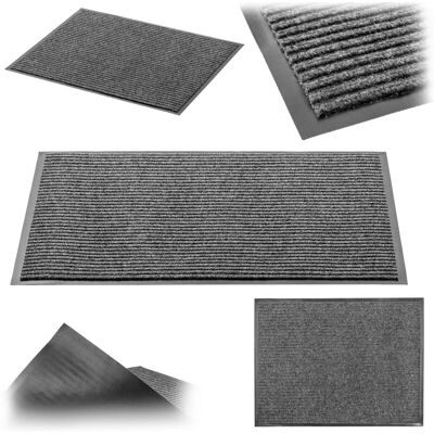 KADAX Gray Rectangular Outdoor Doormat - Doormat KADAX Gray Rectangular Outdoor Doormat - Doormat