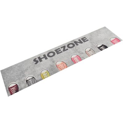 Kitchen Rug Washable Shoezone 60x300 cm Velvet Vidaxl Kitchen Rug Washable Shoezone 60x300 cm Velvet Vidaxl