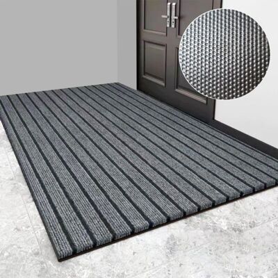 Cyslmuk - Kitchen Rug 60 x 90 cm, Non-Slip Washable Kitchen Rug, Kitchen Mat with Rubber Pads, Kitchen Rug for Hall, Kitchen, Entryway, Hall (Grey) Cyslmuk - Kitchen Rug 60 x 90 cm, Non-Slip Washable Kitchen Rug, Kitchen Mat with Rubber Pads, Kitchen Rug for Hall, Kitchen, Entryway, Hall (Grey)
