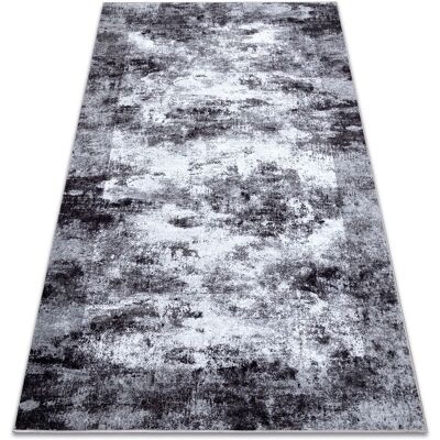 RugsX MIRO 52241.801 grey machine washable carpet - modern design RugsX MIRO 52241.801 grey machine washable carpet - modern design