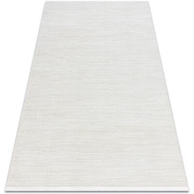 RugsX Duke Cream Modern Carpet - Stripes, Soft, 160x220cm RugsX Duke Cream Modern Carpet - Stripes, Soft, 160x220cm