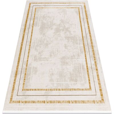 RugsX Duke cream / gold carpet - Soft, modern, durable - Carpet RugsX Duke cream / gold carpet - Soft, modern, durable - Carpet