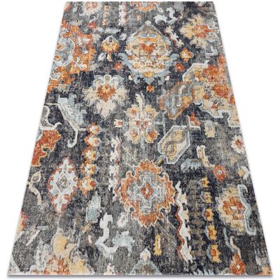 MUNDO Yellow/Black Outdoor Carpet - Weather-Resistant, Easy Care MUNDO Yellow/Black Outdoor Carpet - Weather-Resistant, Easy Care