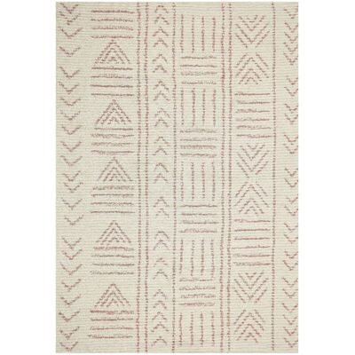 Beliani Rug Beige Cotton 160 x 230 cm - Rug Beliani Rug Beige Cotton 160 x 230 cm - Rug