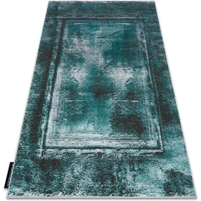 Dywany Łuszczów Modern DE LUXE Carpet - Structural Green/Anthracite - 120x170cm Dywany Łuszczów Modern DE LUXE Carpet - Structural Green/Anthracite - 120x170cm