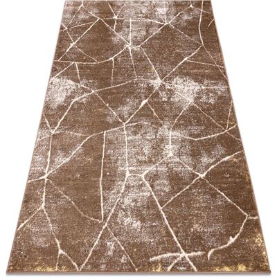 MEFE Dark Beige Modern Carpet - 2783 Marble 140x190cm MEFE Dark Beige Modern Carpet - 2783 Marble 140x190cm