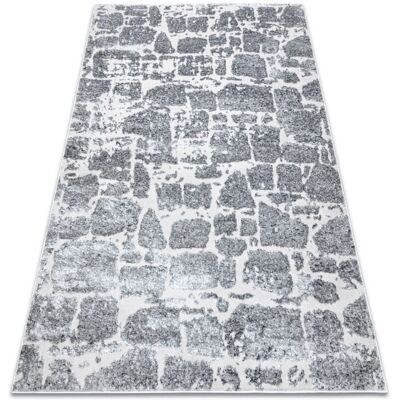 MEFE Dark Grey Carpet - Modern 140x190cm - Stylish Rug MEFE Dark Grey Carpet - Modern 140x190cm - Stylish Rug