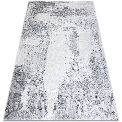 RugsX - Modern MEFE Carpet 8731 - Grey, Vintage, Two-Level Fleece - 140x190cm RugsX - Modern MEFE Carpet 8731 - Grey, Vintage, Two-Level Fleece - 140x190cm