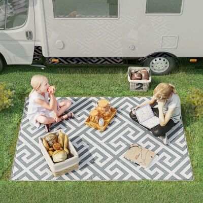 Outsunny - RV Camping Mat - 152x243cm - Rug Outsunny - RV Camping Mat - 152x243cm - Rug