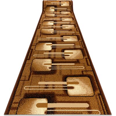 RUGSX Runner Bcf Malina Brown 60 Cm Brown 60x560 Cm RUGSX Runner Bcf Malina Brown 60 Cm Brown 60x560 Cm