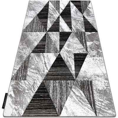 Dywany Łuszczów Nano Triangles Grey Carpet - Carpet Dywany Łuszczów Nano Triangles Grey Carpet - Carpet