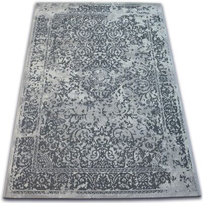 Dywany Łuszczów Vintage Grey Carpet - Rug, 140x200 cm, polypropylene Dywany Łuszczów Vintage Grey Carpet - Rug, 140x200 cm, polypropylene