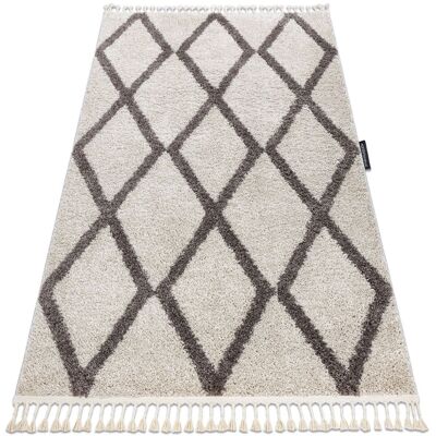 Dywany Łuszczów - Berber Troik Cream Shaggy Carpet - Carpets Dywany Łuszczów - Berber Troik Cream Shaggy Carpet - Carpets