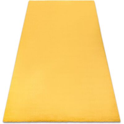 Dywany Łuszczów BUNNY Gold Imitation Rabbit Fur Carpet 200x290 cm - Carpet Dywany Łuszczów BUNNY Gold Imitation Rabbit Fur Carpet 200x290 cm - Carpet