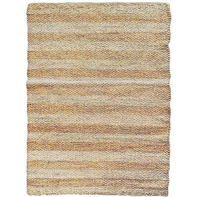 PRIVATEFLOOR Boho Bali Jute Rug - 100x120 cm - Natural PRIVATEFLOOR Boho Bali Jute Rug - 100x120 cm - Natural