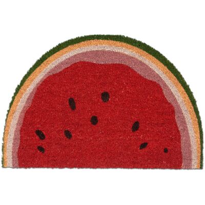 Relaxdays Model - Semicircular Coconut Door Mat - Door Type Relaxdays Model - Semicircular Coconut Door Mat - Door Type