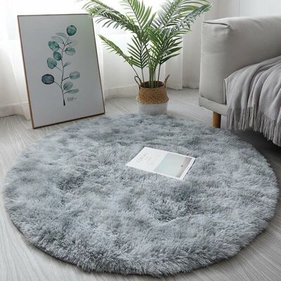Dewdat - Round Fluffy Rugs for Bedroom and Living Room Cute Area Rugs for Kids Room Shaggy Circle for Kids Baby Girls Fuzzy Bedroom And Sleeps Home Dewdat - Round Fluffy Rugs for Bedroom and Living Room Cute Area Rugs for Kids Room Shaggy Circle for Kids Baby Girls Fuzzy Bedroom And Sleeps Home