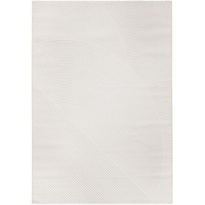 ICONIK INTERIOR Large Contemporary Modern Beige Carpet - 290x200 cm ICONIK INTERIOR Large Contemporary Modern Beige Carpet - 290x200 cm