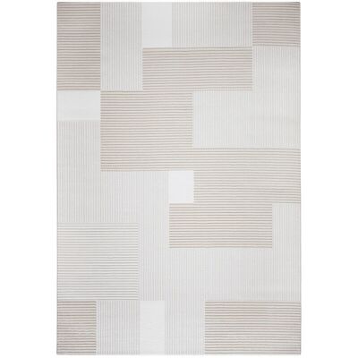 Privatefloor Beige 290x200cm Modern Minimalist Rug Privatefloor Beige 290x200cm Modern Minimalist Rug