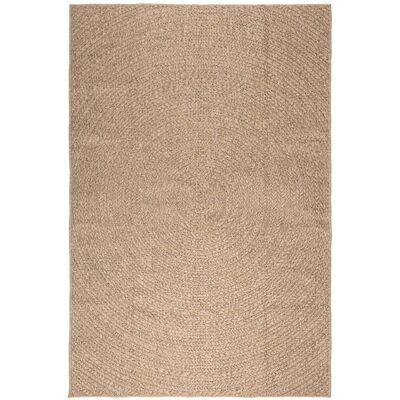Rug zizur 200x290 cm Jute Look Indoor and Outdoor Vidaxl Rug zizur 200x290 cm Jute Look Indoor and Outdoor Vidaxl