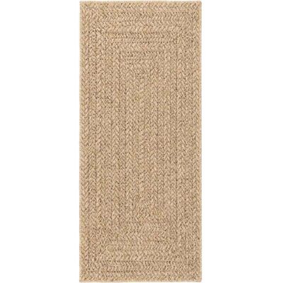 Rug zizur 80x200 cm Jute Look Indoor and Outdoor Vidaxl Rug zizur 80x200 cm Jute Look Indoor and Outdoor Vidaxl