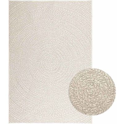vidaXL Carpet Zizur Jute-Optic Indoor Outdoor - Carpet vidaXL Carpet Zizur Jute-Optic Indoor Outdoor - Carpet