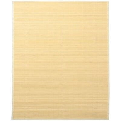 vidaXL Bamboo Rug 160x230cm Natural - Rug vidaXL Bamboo Rug 160x230cm Natural - Rug