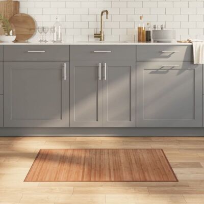 vidaXL - Rug 60x100 cm bamboo natural - Rug vidaXL - Rug 60x100 cm bamboo natural - Rug