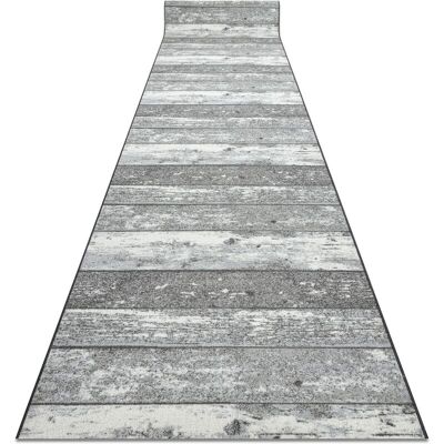 Dywany Łuszczów Grey Runner Anti-slip 80x350cm - Runner Rug Dywany Łuszczów Grey Runner Anti-slip 80x350cm - Runner Rug