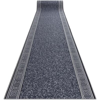 RugsX Grey Anti-Slip Runner - Floor Heating Safe Rug RugsX Grey Anti-Slip Runner - Floor Heating Safe Rug
