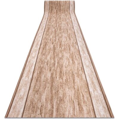 RugsX beige runner rug with anti-slip backing - Hallway & kitchen - 100x400cm RugsX beige runner rug with anti-slip backing - Hallway & kitchen - 100x400cm