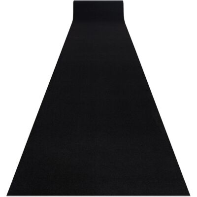 RugsX RUMBA Anti-slip Runner Black 60x450 cm RugsX RUMBA Anti-slip Runner Black 60x450 cm