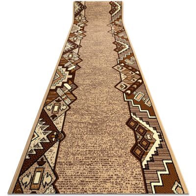 Dywany Łuszczów BARYTON Beige Runner 70x350cm - Carpet Runner Dywany Łuszczów BARYTON Beige Runner 70x350cm - Carpet Runner