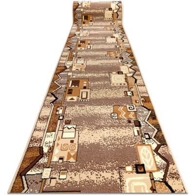 RugsX Runner BCF SZLACZEK beige - 80x450 cm Runner Rug RugsX Runner BCF SZLACZEK beige - 80x450 cm Runner Rug