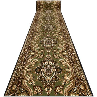 RUGSX Runner bcf wiosna green 70 cm green 70x220 cm RUGSX Runner bcf wiosna green 70 cm green 70x220 cm