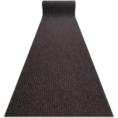 Rugsx - Runner - Doormat antislip gin 7053 outdoor, indoor liverpool brown 80 cm brown 80x380 cm Rugsx - Runner - Doormat antislip gin 7053 outdoor, indoor liverpool brown 80 cm brown 80x380 cm