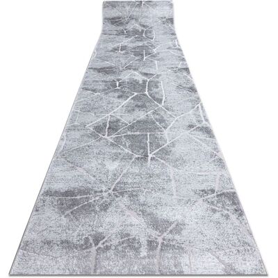 Dywany Łuszczów Marble Grey Runner - Structural MEFE 2783 - 70x120 cm Dywany Łuszczów Marble Grey Runner - Structural MEFE 2783 - 70x120 cm
