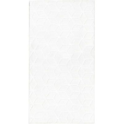 Beliani Faux Rabbit Fur Rug White - 80x150cm, Modern Decor Beliani Faux Rabbit Fur Rug White - 80x150cm, Modern Decor