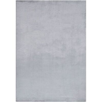 Beliani Faux Rabbit Fur Rug - Grey - 160 x 230 cm - Rug Beliani Faux Rabbit Fur Rug - Grey - 160 x 230 cm - Rug