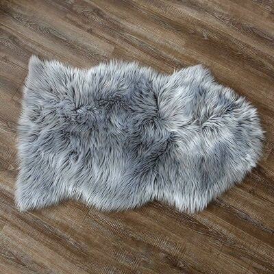 Dewdat - Synthetic Sheepskin,50 x 80cm Faux Sheepskin Imitation Fleece Carpet Lambskin Rug Fluffy Soft Longhair Decorative Chair Cushion Sofa Mat Dewdat - Synthetic Sheepskin,50 x 80cm Faux Sheepskin Imitation Fleece Carpet Lambskin Rug Fluffy Soft Longhair Decorative Chair Cushion Sofa Mat