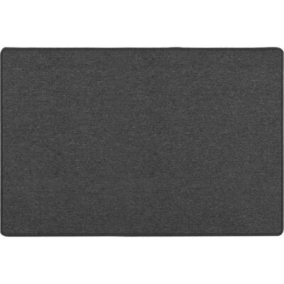 Carpet Runner Dark Grey 100 x 150 cm 100% Polypropylene vidaXL Carpet Runner Dark Grey 100 x 150 cm 100% Polypropylene vidaXL