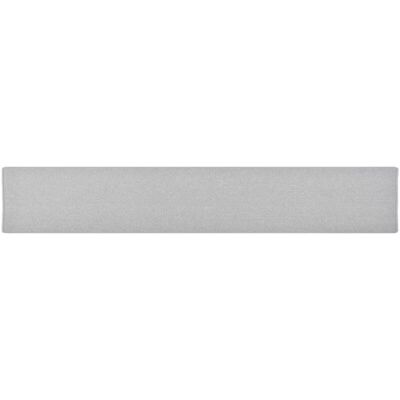 vidaXL Carpet Runner Light Grey - Hallway, Kitchen, Floor, Rug vidaXL Carpet Runner Light Grey - Hallway, Kitchen, Floor, Rug